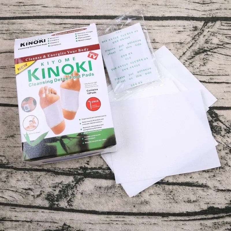 10 Pcs Foot Detox Patch, Detoxification Foot Sticker, Kinoki Detox Foot Patches 10 Pcs Foot Detox Patch, Detoxification Foot Sticker, Kinoki Detox Foot Patches